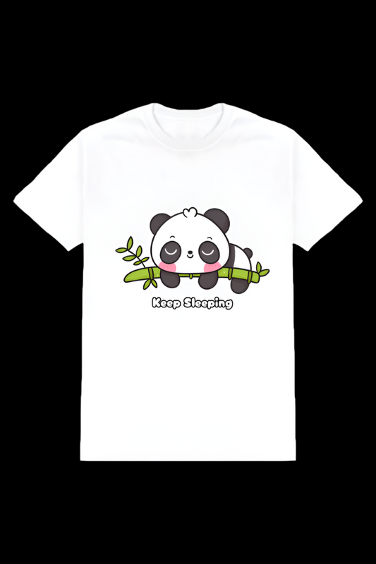 Keep Sleeping Panda T-shirt Unisex