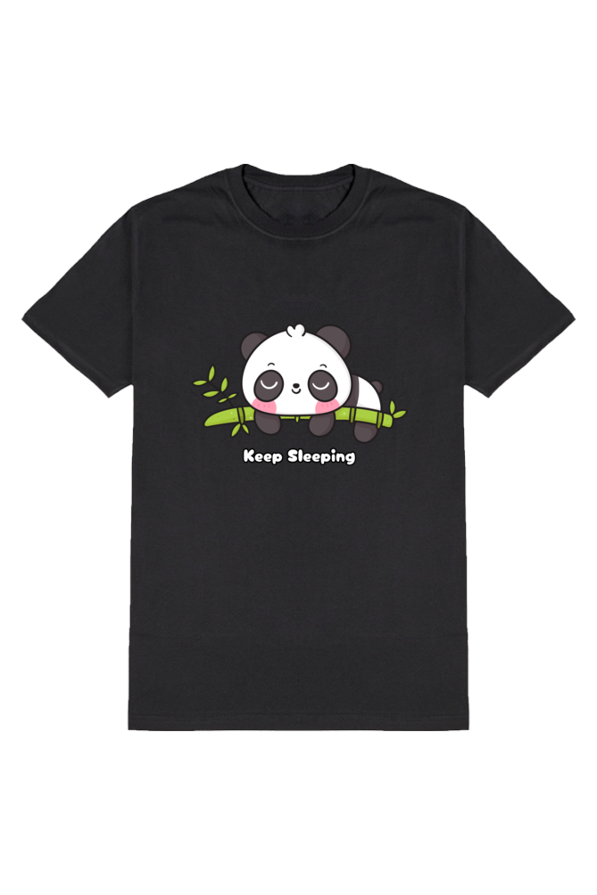 Keep Sleeping Panda T-Shirt unisex