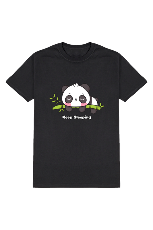 Keep Sleeping Panda T-Shirt unisex